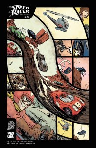 Speed Racer #8 Cvr B