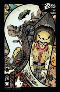 Speed Racer #9 Cvr B
