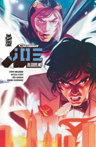 Gatchaman Joe Bloodlines #1 Cvr B