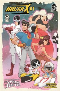 Racer X #1 10 Copy Variant