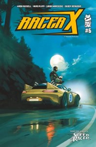 Speed Racer Racer X #6