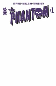 Phantom #1 Blank Sketch Variant