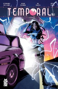 Temporal #1 Cvr B