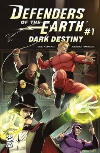 Defenders of the Earth Dark Destiny #1 Cvr C