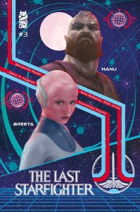 Last Starfighter #3 Cvr B