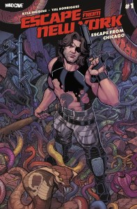 Escape From New York Escape From Chicago #1 Nick Bradshaw Incentive Variant