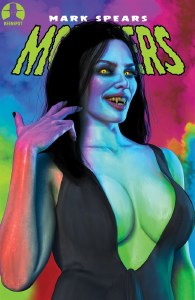 Mark Spears Monsters #9 Cvr B