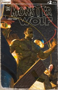 Mark Spears Monsters Monster and the Wolf #2