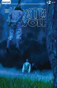 Mark Spears Monsters Monster and the Wolf #2 Cvr B