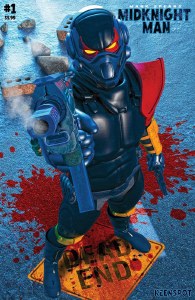 Midknight Man #1 FOC Variant