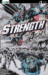 Strength and Ash #1 Cvr B
