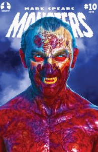Mark Spears Monsters #10 Cvr E