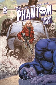 Phantom vs the Sky Band #1 Cvr B