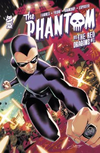 Phantom vs the Red Dragons One-Shot