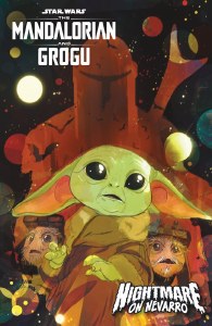 Star Wars Mandalorian and Grogu Nightmare on Nevarro One-Shot Cvr C