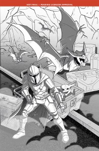 Star Wars Mandalorian and Grogu Nightmare on Nevarro One-Shot Cvr D