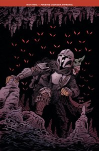 Star Wars Mandalorian and Grogu Nightmare on Nevarro One-Shot 20 Copy Variant