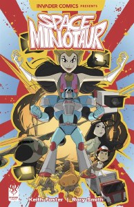 Space Minotaur #1 Cvr C