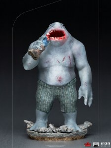The Suicide Squad King Shark 1/10 Scale Stat