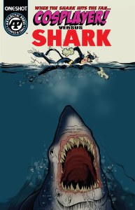 Cosplayer Versus Shark #1