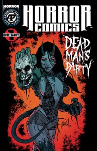 Horror Comics Dead Mans Party #1 Cvr B
