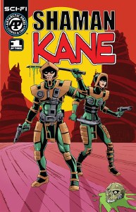 Shaman Kane #1