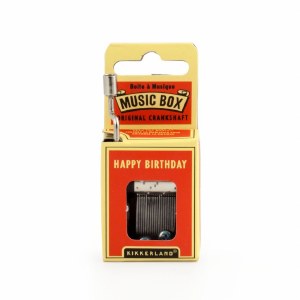 Crank Music Box Happy Birthday