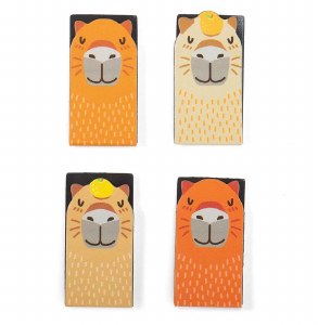 Capybara Magnetic Bookmark