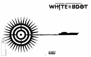 White Boat #1 Blank Sketch Variant