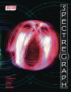 Spectregraph #1 Cvr B