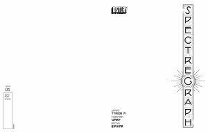 Spectregraph #1 Blank Sketch Variant