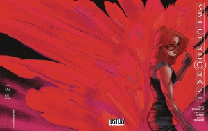 Spectregraph #3 Cvr B