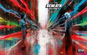 City Beneath Her Feet #3 Cvr B
