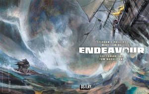 Endeavour #1 10 Copy Variant