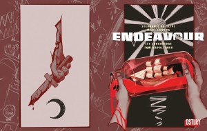 Endeavour #2 Cvr B Eliza Ivanova Variant