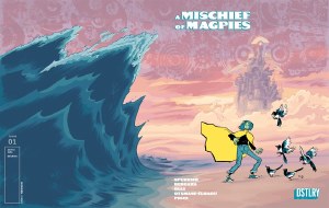 Mischief of Magpies #1 Cvr B