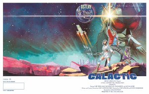 Galactic #1 Cvr F