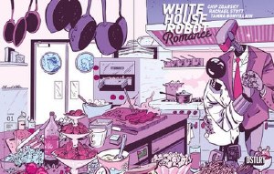 White House Robot Romance #1 10 Copy Variant