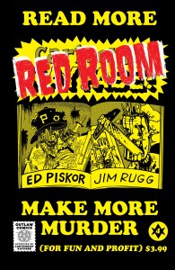 Red Room #4 5 Copy Variant