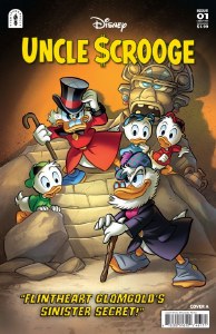 Uncle Scrooge Flintheart Glomgolds Sinister Secret #1