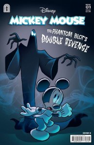Mickey Mouse Phantom Blots Double Revenge #1 Cvr B