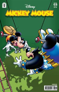 Mickey Mouse Legacy #332 Cvr B
