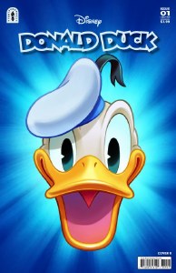Donald Duck Legacy #389 Cvr B