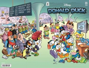 Donald Duck Legacy #389 Incentive Variant