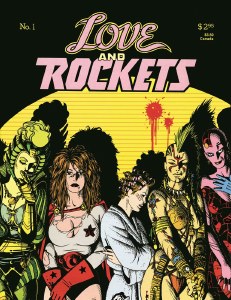 Love and Rockets #1 Facsimile