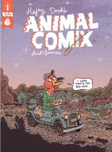 Animal Comix And Stories #1