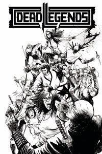 Dead Legends II Premier Edition Cvr B