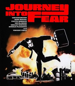 Journey Into Fear Blu ray