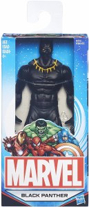Marvel Basic 6 In Black Panther Action Figure