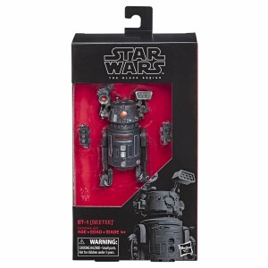 Star Wars Black BT-1 Beetee 6 In Action Figure